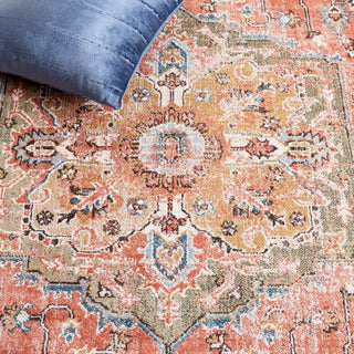 Safavieh Cornelia CRN208 Rust Area Rug