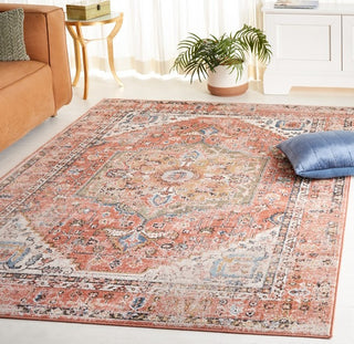 Safavieh Cornelia CRN208 Rust Area Rug