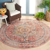 Safavieh Cornelia CRN208 Rust Area Rug