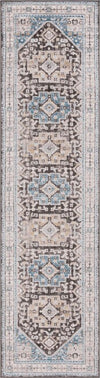 Safavieh Cornelia CRN211 Blue / Charcoal Area Rug