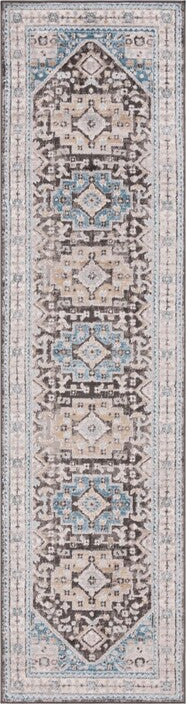 Safavieh Cornelia CRN211 Blue / Charcoal Area Rug