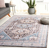 Safavieh Cornelia CRN211 Blue / Charcoal Area Rug