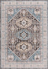 Safavieh Cornelia CRN211 Blue / Charcoal Area Rug