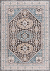 Safavieh Cornelia CRN211 Blue / Charcoal Area Rug