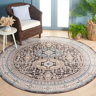 Safavieh Cornelia CRN211 Blue / Charcoal Area Rug