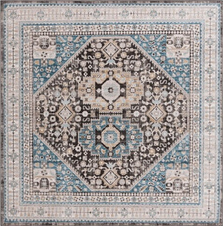 Safavieh Cornelia CRN211 Blue / Charcoal Area Rug