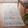 Safavieh Cornelia CRN234 Blue / Ivory Area Rug Room Scene Feature