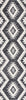 Safavieh Casablanca CSB226Z Ivory / Black Area Rug Runner