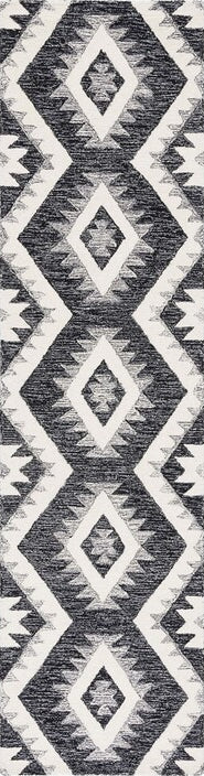 Safavieh Casablanca CSB226Z Ivory / Black Area Rug Runner