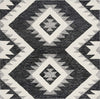 Safavieh Casablanca CSB226Z Ivory / Black Area Rug Square