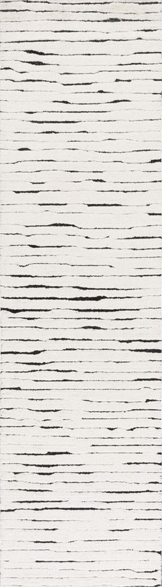 Safavieh Casablanca CSB227A Ivory / Black Area Rug Runner