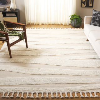 Safavieh Casablanca CSB467A Ivory / Beige Area Rug Room Scene Feature