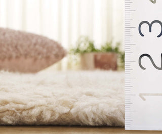 Safavieh Casablanca CSB469A Ivory / Beige Area Rug Detail