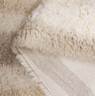 Safavieh Casablanca CSB469A Ivory / Beige Area Rug Fold