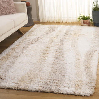 Safavieh Casablanca CSB469A Ivory / Beige Area Rug Room Scene Feature