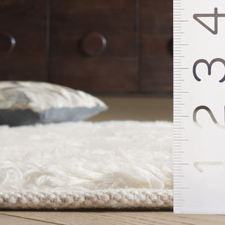 Safavieh Casablanca CSB471A Ivory Area Rug Detail