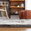 Safavieh Casablanca CSB541H Ivory / Charcoal Area Rug Detail