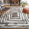 Safavieh Casablanca CSB541H Ivory / Charcoal Area Rug Room Scene