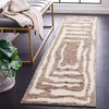 Safavieh Casablanca CSB541T Ivory / Light Brown Area Rug Room Scene Feature