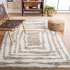 Safavieh Casablanca CSB541T Ivory / Light Brown Area Rug Room Scene