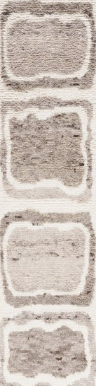 Safavieh Casablanca CSB549T Ivory / Brown Area Rug Runner