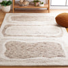 Safavieh Casablanca CSB549T Ivory / Brown Area Rug Room Scene