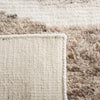 Safavieh Casablanca CSB549T Ivory / Brown Area Rug Backing