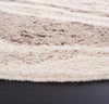 Safavieh Casablanca CSB549T Ivory / Brown Area Rug Detail