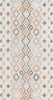 Safavieh Casablanca Shag CSB645A Ivory / Rust Area Rug main image