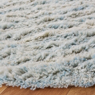 Safavieh Casablanca CSB702M Light Blue Area Rug Detail