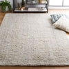 Safavieh Casablanca CSB703G Silver / Ivory Area Rug Room Scene Feature