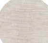 Safavieh Casablanca CSB703G Silver / Ivory Area Rug Round