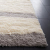 Safavieh Casablanca CSB704F Grey / Ivory Area Rug Detail