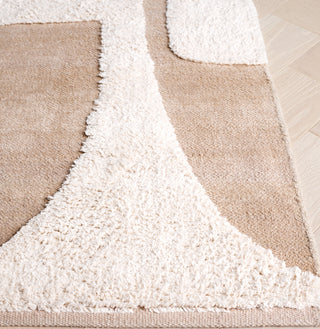 Safavieh Casablanca CSB790B Beige / Ivory Area Rug Detail