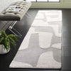 Safavieh Casablanca CSB790F Grey / Ivory Area Rug Room Scene Feature