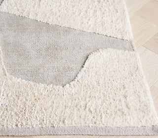 Safavieh Casablanca CSB790F Grey / Ivory Area Rug Detail