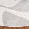 Safavieh Casablanca CSB790F Grey / Ivory Area Rug Detail