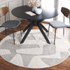 Safavieh Casablanca CSB790F Grey / Ivory Area Rug Room Scene Feature