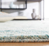 Safavieh Casablanca CSB792K Turquoise / Ivory Area Rug Detail