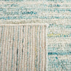 Safavieh Casablanca CSB792K Turquoise / Ivory Area Rug Backing