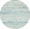 Safavieh Casablanca CSB792K Turquoise / Ivory Area Rug Round