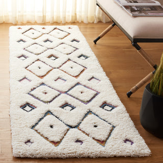 Safavieh Casablanca CSB918A Ivory / Blue Area Rug Room Scene