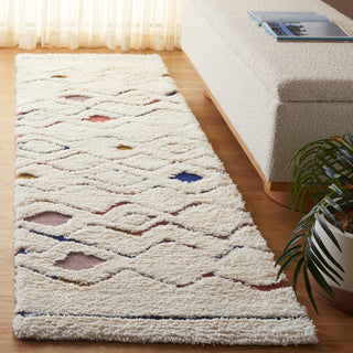 Safavieh Casablanca CSB919A Ivory / Rust Area Rug Room Scene Feature