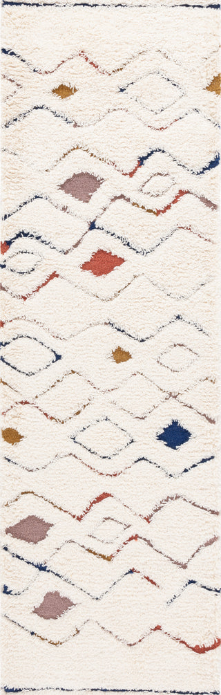 Safavieh Casablanca CSB919A Ivory / Rust Area Rug Runner