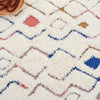 Safavieh Casablanca CSB919A Ivory / Rust Area Rug Detail