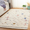 Safavieh Casablanca CSB919A Ivory / Rust Area Rug Room Scene Feature