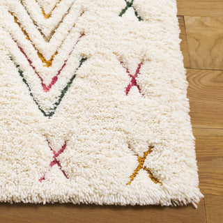 Safavieh Casablanca CSB920A Ivory / Pink Area Rug Detail