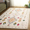 Safavieh Casablanca CSB920A Ivory / Pink Area Rug Room Scene Feature