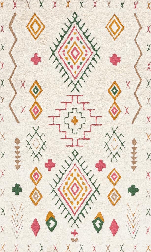 Safavieh Casablanca CSB920A Ivory / Pink Area Rug main image