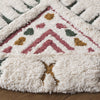 Safavieh Casablanca CSB920A Ivory / Pink Area Rug Detail